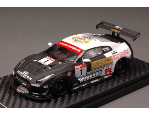 Hpi Racing HPI8315 NISSAN  GT-R (R35) N.1 MACAU 2010 1:43 Auto Competizione