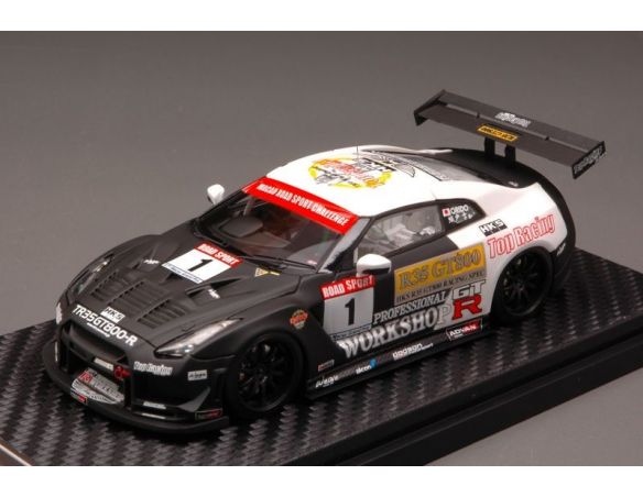 Hpi Racing HPI8315 NISSAN  GT-R (R35) N.1 MACAU 2010 1:43 Auto Competizione
