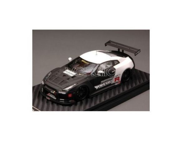 Hpi Racing HPI8316 NISSAN  GT-R (R35) TEST CAR 2010 1:43 Modellino