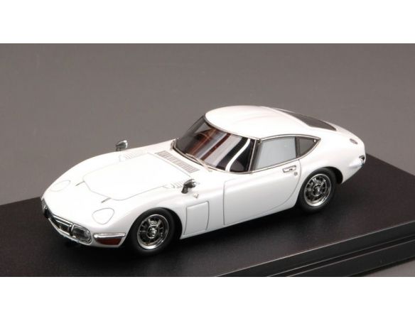 Hpi Racing HPI8329 TOYOTA 2000 GT 1967 PEGASUS WHITE 1:43 Auto Stradali