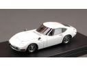 Hpi Racing HPI8329 TOYOTA 2000 GT 1967 PEGASUS WHITE 1:43 Auto Stradali