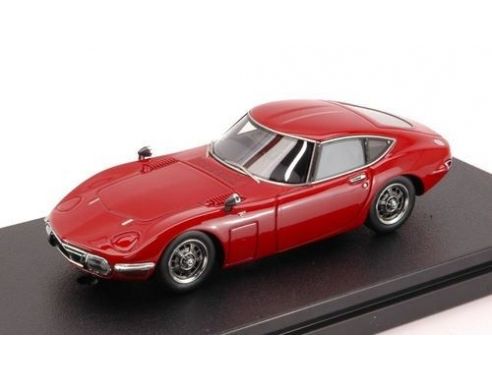 Hpi Racing HPI8331 TOYOTA 2000 GT 1970 RED 1:43 Modellino