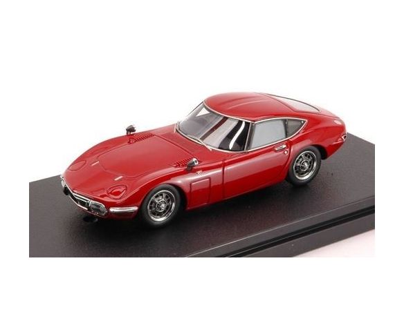 Hpi Racing HPI8331 TOYOTA 2000 GT 1970 RED 1:43 Modellino