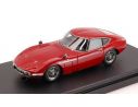 Hpi Racing HPI8331 TOYOTA 2000 GT 1970 RED 1:43 Modellino