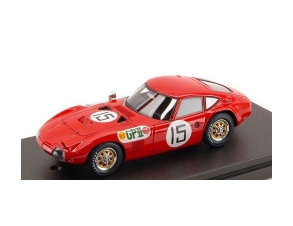 Hpi Racing HPI8335 TOYOTA 2000 GT N.15 1966 JAPAN GP 1:43 Modellino