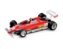 Brumm BM0268CH FERRARI 126 C2 D.PIRONI 1982 WINNER SAN MARINO GP N.28 W/PILOTE 1:43 Modellino