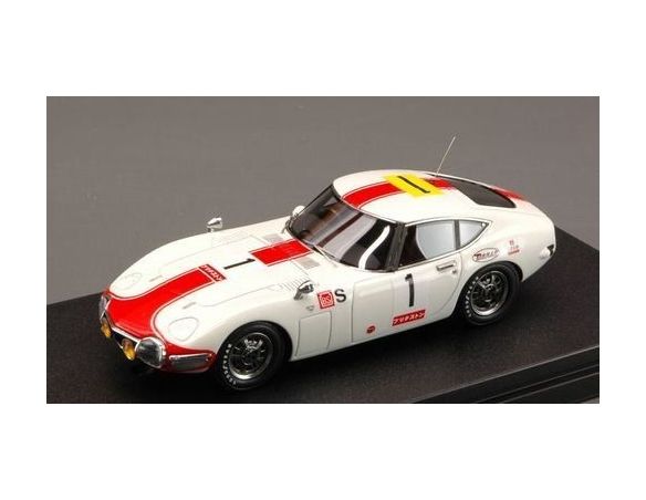 Hpi Racing HPI8337 TOYOTA 2000GT N.1 FUJI 1967 1:43 Modellino