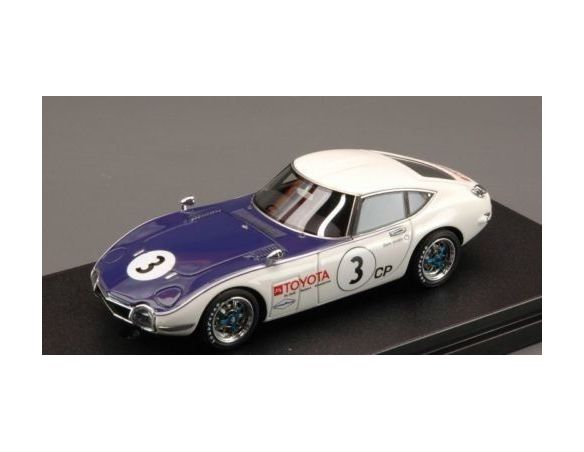 Hpi Racing HPI8338 TOYOTA 2000GT N.3 SCCA 1968 1:43 Modellino