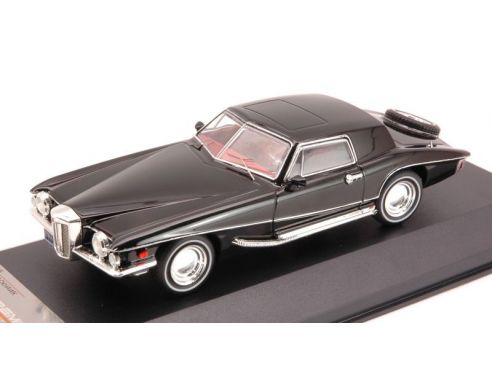 PremiumX PRD015 STUTZ BLACKHAWK COUPE' 1971 BLACK 1:43 Modellino