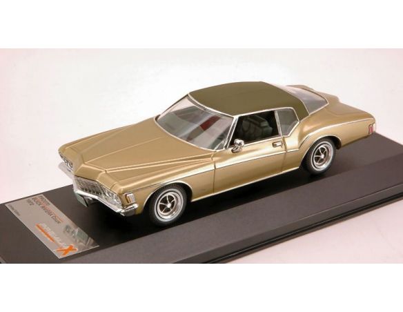 PremiumX PRD070 BUICK RIVIERA COUPE' 1972 GREEN 1:43 Modellino