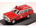 PremiumX PRD115 JEEP WAGONEER NEW JERSEY LAKES FIRE 1989 1:43 Modellino