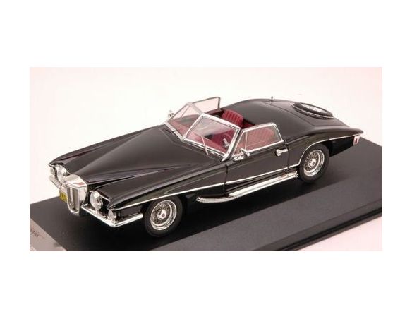PremiumX PRD120 STUTZ BLACKHAWK CONVERTIBLE 1971 BLACK 1:43 Modellino