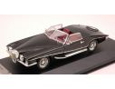 PremiumX PRD120 STUTZ BLACKHAWK CONVERTIBLE 1971 BLACK 1:43 Modellino