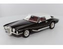 PremiumX PRD121 STUTZ BLACKHAWK CONVERTIBLE W/HARD TOP 1971 BLACK 1:43 Modellino