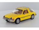 PremiumX PRD124 AMC PACER X 1975 YELLOW 1:43 Modellino