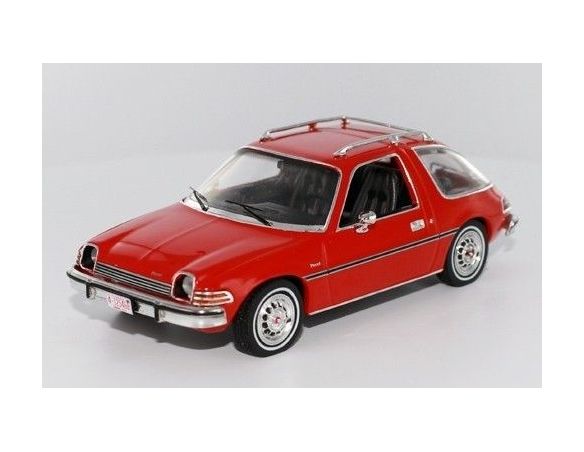 PremiumX PRD125 AMC PACER RED 1:43 Modellino