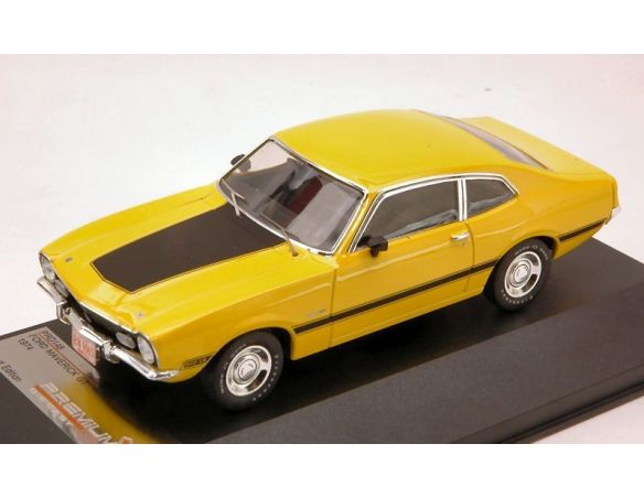 PremiumX PRD148 FORD MAVERICK GT 1974 YELLOW 1:43 Modellino