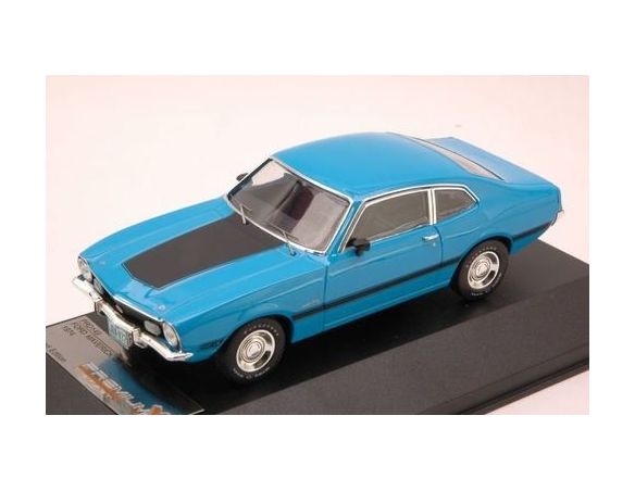PremiumX PRD149 FORD MAVERICK GT 1974 LIGHT BLUE 1:43 Modellino