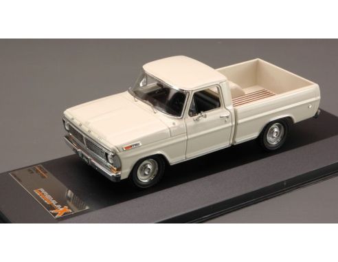 PremiumX PRD206 FORD F100 1978 OFF WHITE 1:43 Modellino