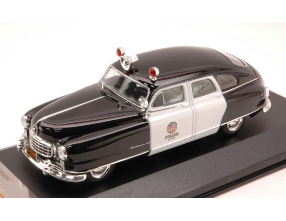 PremiumX PRD220 NASH AMBASSADOR LOS ANGELES POLICE 1950 1:43 Modellino