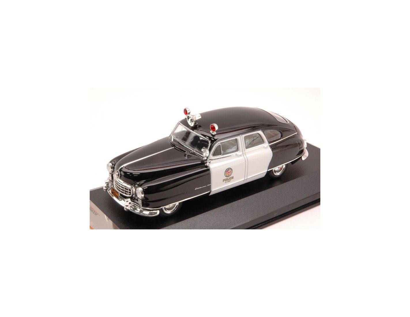 PremiumX PRD220 NASH AMBASSADOR LOS ANGELES POLICE 1950 1:43