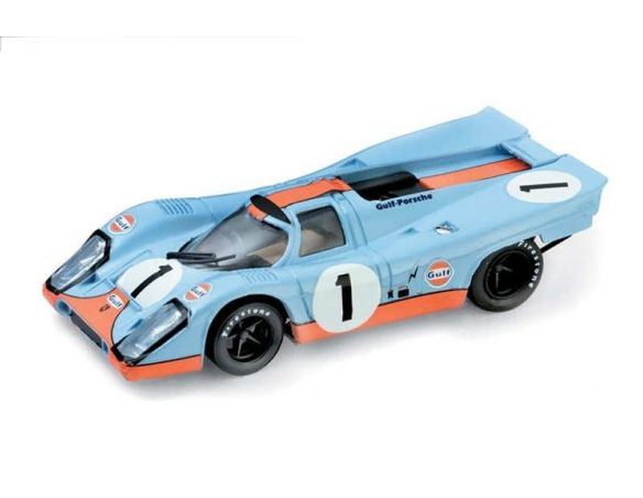 Brumm BM0269 PORSCHE 917 K N.1 2nd 6H DAYTONA 1970 J.SIFFERT-B.REDMAN 1:43 Modellino