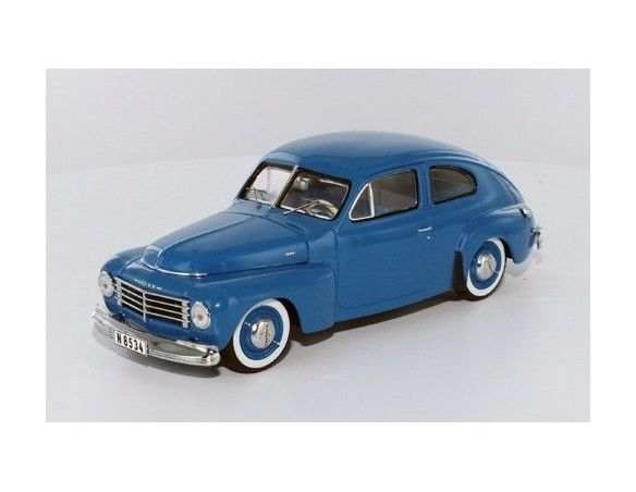 PremiumX PRD228 VOLVO PV444 1943 BLUE 1:43 Modellino