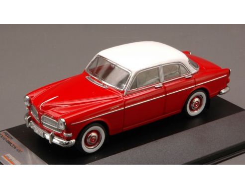 PremiumX PRD229 VOLVO AMAZON 120 1956 RED/WHITE 1:43 Modellino