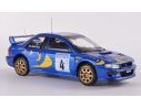 Hpi Racing HPI8575 SUBARU IMPREZA WRC N.4 WINNER SWEDISH 1997 ERIKSSON-PARMANDER 1:43 Modellino