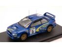 Hpi Racing HPI8580 SUBARU IMPREZA N.5 2nd FINLAND 1999 BURNS-REID 1:43 Modellino