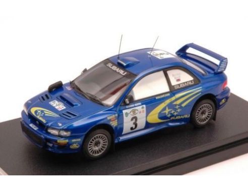 Hpi Racing HPI8581 SUBARU IMPREZA WRC'99 N.3 WINNER SAFARI 2000 BURNS-REID 1:43 Modellino