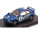 Hpi Racing HPI8581 SUBARU IMPREZA WRC'99 N.3 WINNER SAFARI 2000 BURNS-REID 1:43 Modellino