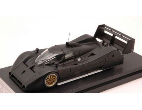 Hpi Racing HPI8582 TOYOTA TS010 TEST CAR SUZUKA 1992 MATT BLACK 1:43 Modellino