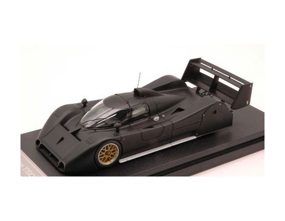 Hpi Racing HPI8582 TOYOTA TS010 TEST CAR SUZUKA 1992 MATT BLACK 1:43 Modellino