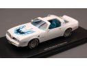 Auto World AWR1116 PONTIAC TRANS AM 1977 WHITE 1:43 Modellino