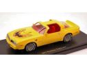 Auto World AWR1114 PONTIAC TRANS AM 1977 YELLOW 1:43 Modellino