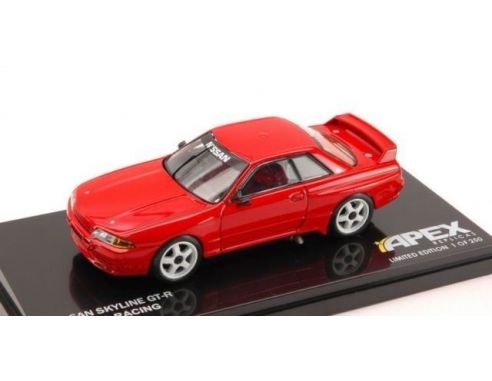 Apex Replicas AR109 NISSAN SKYLINE GT-R GROUP A RACING RED 1:43 Modellino