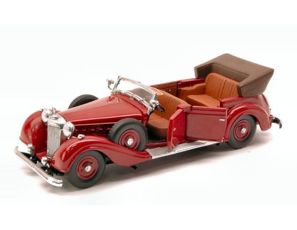 Franklin Mint FMB11PW43 MERCEDES 770 K GROSSER '39 AMARANT 1:43 Auto d'Epoca