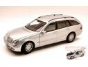 Factory auto MB2166 MERCEDES E CLASS SW 2002 SILVER 1:18 Modellino