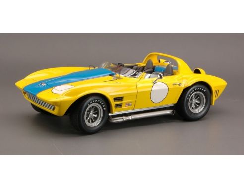 Exoto EX18037 CORVETTE GRAN SPORT ROADSTER 1964 PRES.1:18 Modellino