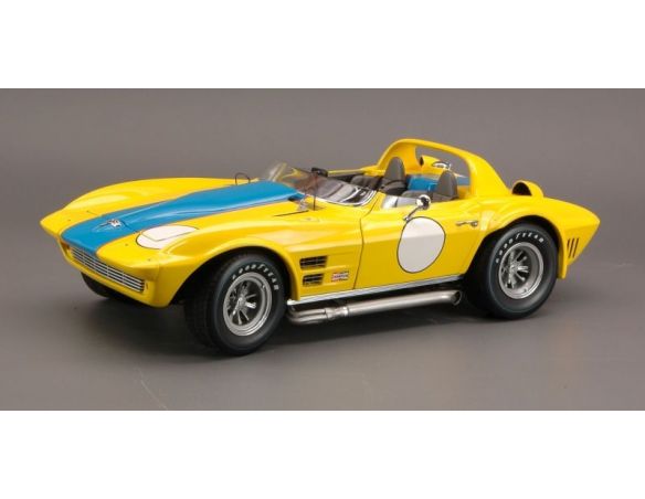 Exoto EX18037 CORVETTE GRAN SPORT ROADSTER 1964 PRES.1:18 Modellino