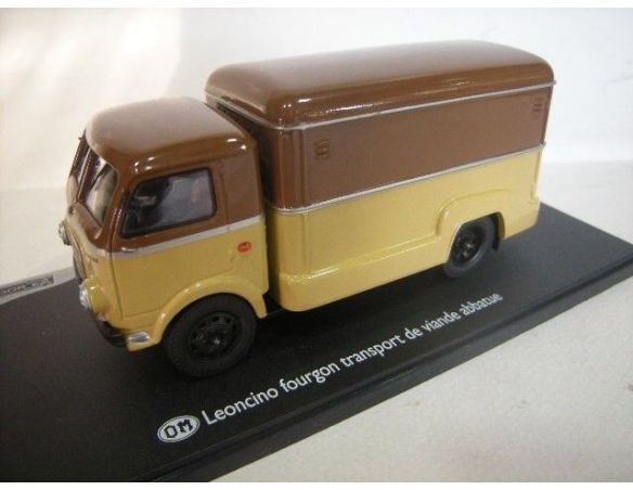 Eligor ELI101409 OM LEONCINO TRASPORTO CARNI 1:43 Modellino