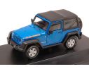 Greenlight GREEN86038 JEEP WRANGLER ISLANDER EDITION 2010 BLUE 1:43 Modellino