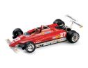 Brumm BM0272CH FERRARI 126 C 2 G.VILLENEUVE 1982 N.27 LONG BEACH GP W/PILOTE 1:43 Modellino