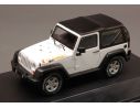 Greenlight GREEN86037 JEEP WRANGLER ISLANDER EDITION 2010 WHITE 1:43 Modellino