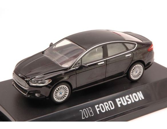 Greenlight GREEN86036 FORD FUSION 2013 BLACK 1:43 Modellino