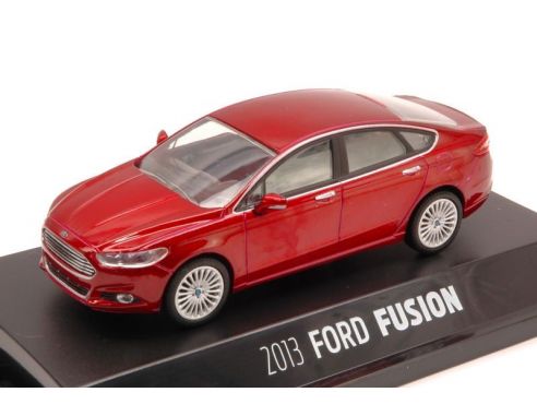 Greenlight GREEN86035 FORD FUSION 2013 METALLIC RED 1:43 Modellino