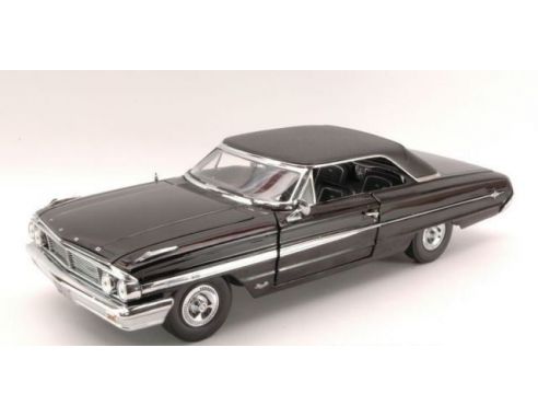 Greenlight GREEN12850 FORD GALAXIE 500 1964 BLACK 1:18 Modellino