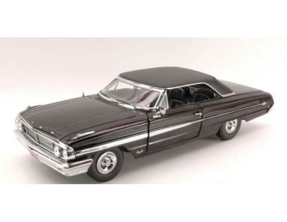 Greenlight GREEN12850 FORD GALAXIE 500 1964 BLACK 1:18 Modellino