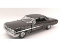 Greenlight GREEN12850 FORD GALAXIE 500 1964 BLACK 1:18 Modellino